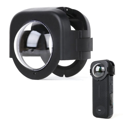 For Insta360 X4 Lens Cover Optical Glass Camera Lens Protective Case Action Camera Accessories - 1