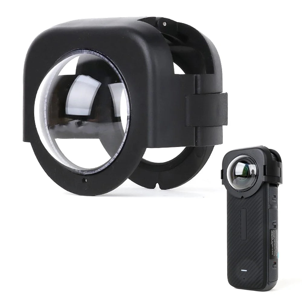 For Insta360 X4 Lens Cover Optical Glass Camera Lens Protective Case Action Camera Accessories - 1