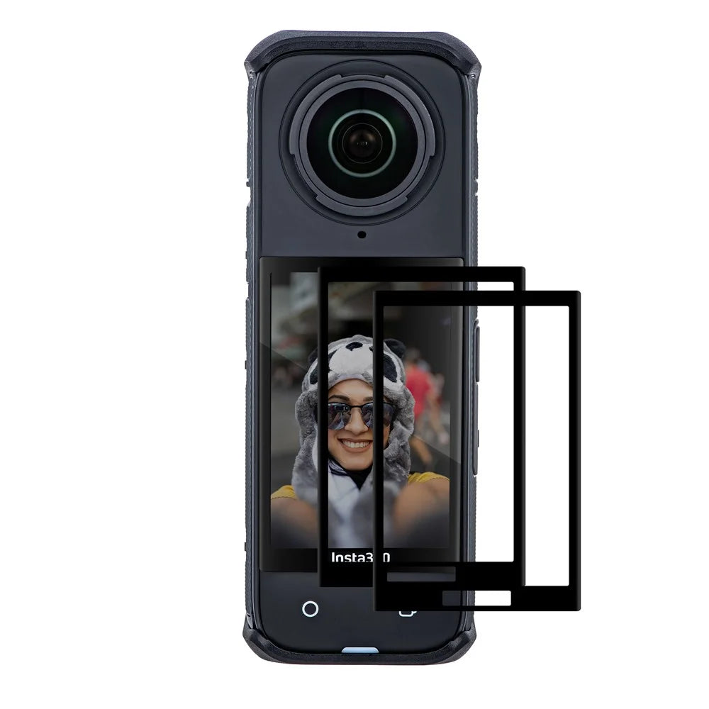 STARTRC 1140484 2Pcs for Insta360 X4 Camera PMMA Explosion-proof Screen Protector Cover Film - 1