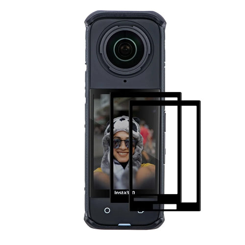 STARTRC 1140484 2Pcs for Insta360 X4 Camera PMMA Explosion-proof Screen Protector Cover Film - 1