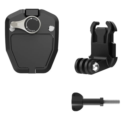 FLW429 Motorcycle Windshield Clip Camera Clamp Mount Accessories Phone Holder - 1