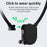 FLW430 Magnetic Sports Camera Neck Mount Adjustable Hanging Neck Phone Holder - Black - 6