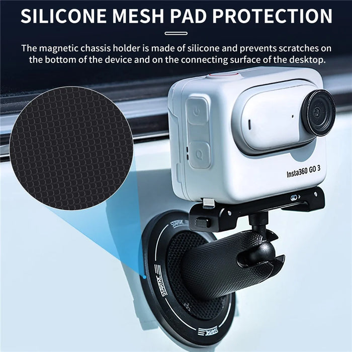 STARTRC 1137767 For DJI / GoPro / Insta360 Camera Magnetic Suction Base Stand - 6