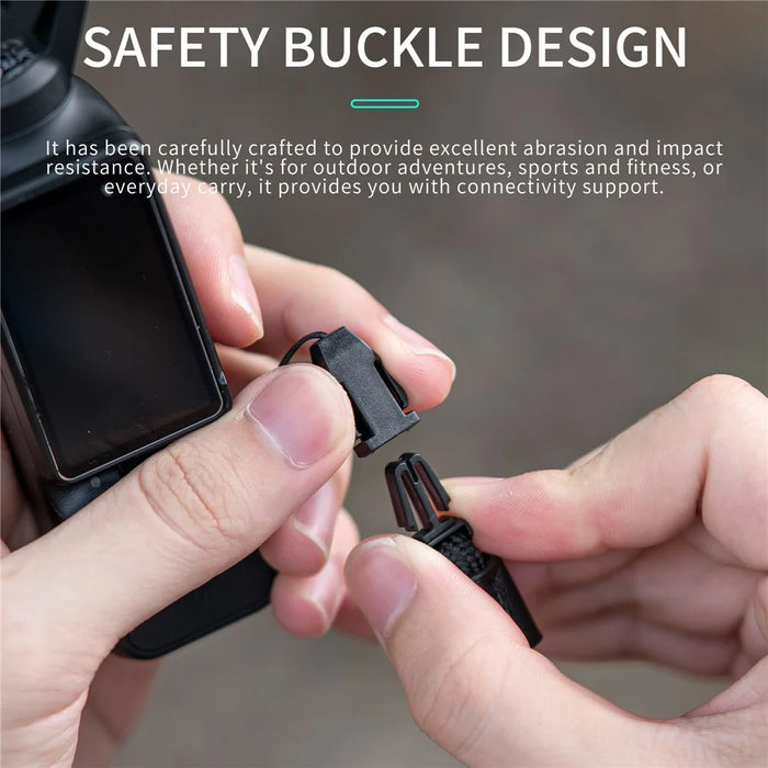 STARTRC 1137934 For DJI Pocket 3 / Avata 2 Camera Carrying Strap Adjustable Anti-Lost Rope - 5