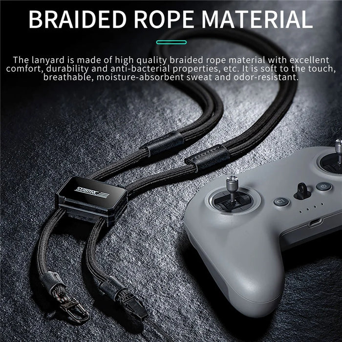 STARTRC 1137934 For DJI Pocket 3 / Avata 2 Camera Carrying Strap Adjustable Anti-Lost Rope - 7