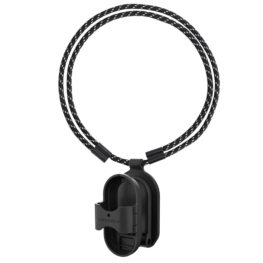 SUNNYLIFE IST-ZJ780 Magnetic Neck Mount for Insta360 GO 3 Hand Free Camera Neck Holder - 4