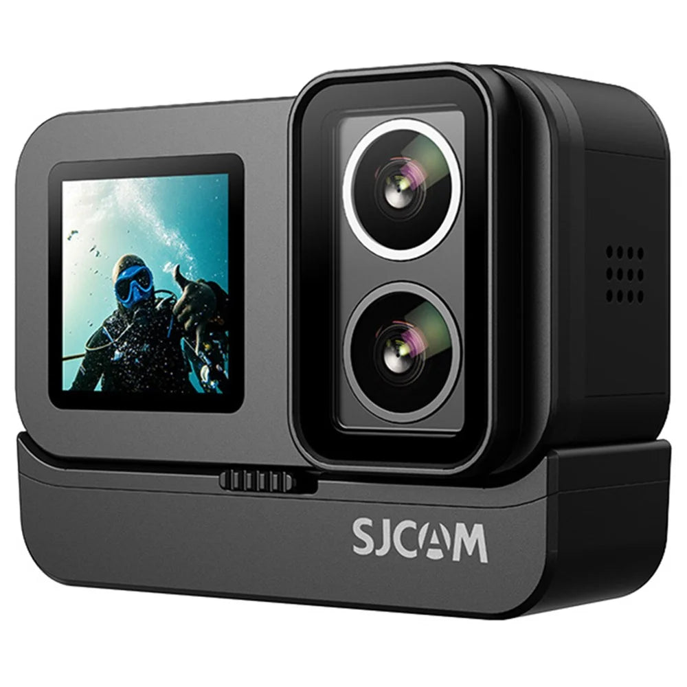 SJCAM SJ20 Dual Lens Dual Screen 4K 30FPS Action Camera Waterproof Sports Camera - 1