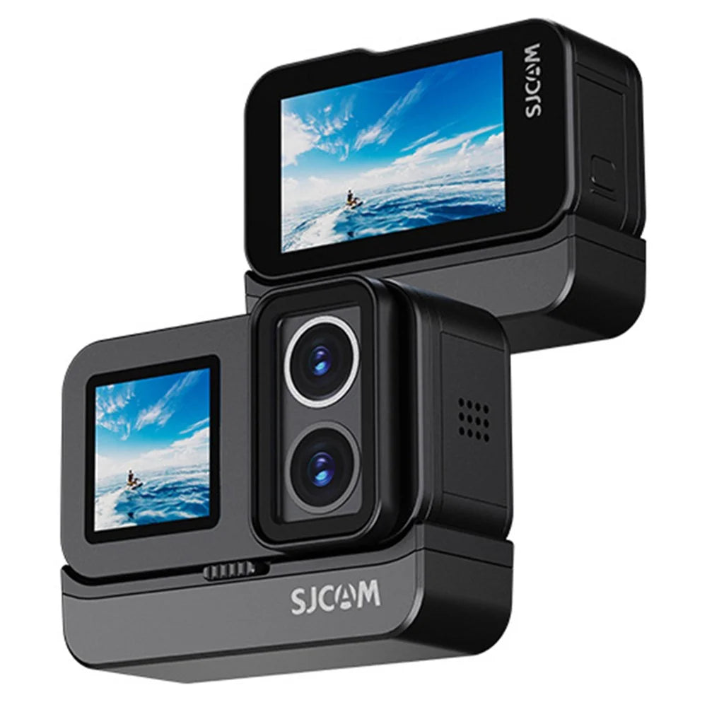 SJCAM SJ20 Dual Lens Dual Screen 4K 30FPS Action Camera Waterproof Sports Camera - 2
