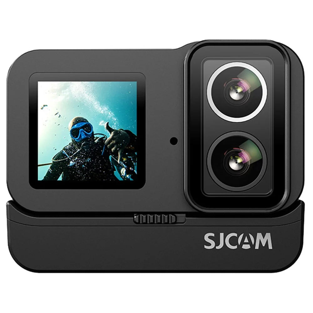 SJCAM SJ20 Dual Lens Dual Screen 4K 30FPS Action Camera Waterproof Sports Camera - 3