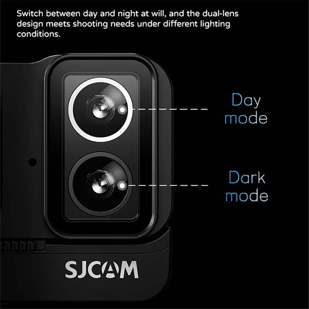 SJCAM SJ20 Dual Lens Dual Screen 4K 30FPS Action Camera Waterproof Sports Camera - 4