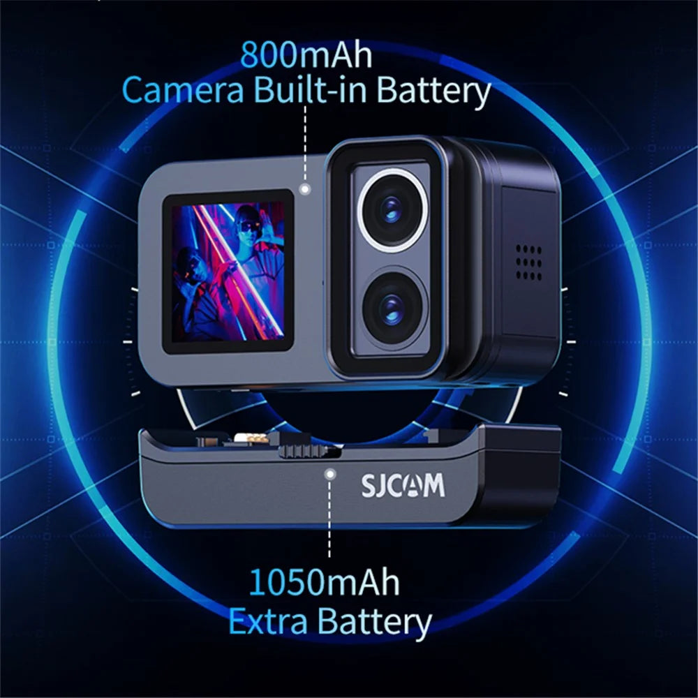 SJCAM SJ20 Dual Lens Dual Screen 4K 30FPS Action Camera Waterproof Sports Camera - 5