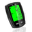 WEST BIKING Touch Screen Bicycle Wired LED Digital Rate Cycling Odometer Stopwatch Speedometer - Black - 1