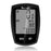WEST BIKING Touch Screen Bicycle Wired LED Digital Rate Cycling Odometer Stopwatch Speedometer - Black - 2
