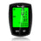 WEST BIKING Touch Screen Bicycle Wired LED Digital Rate Cycling Odometer Stopwatch Speedometer - Black - 3