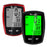 WEST BIKING Touch Screen Bicycle Wired LED Digital Rate Cycling Odometer Stopwatch Speedometer - Black - 4