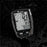 WEST BIKING Touch Screen Bicycle Wired LED Digital Rate Cycling Odometer Stopwatch Speedometer - Black - 5