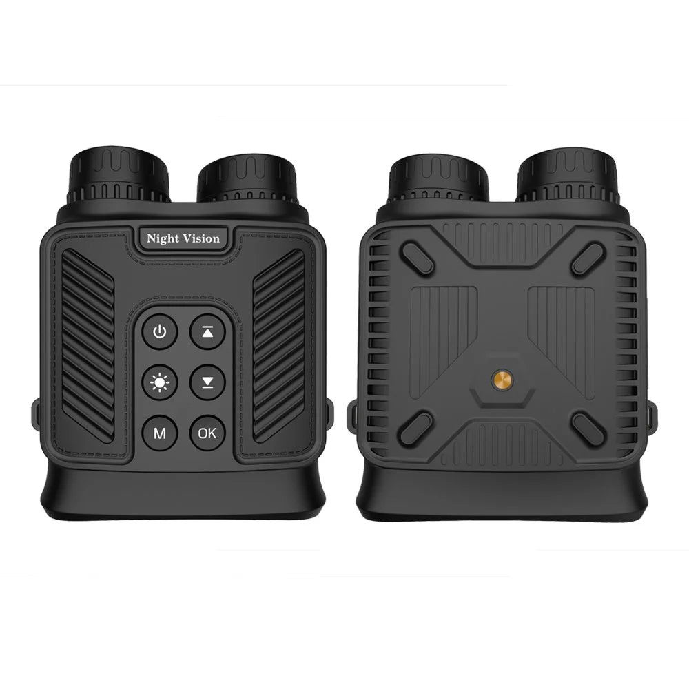 DT59 HD Video Binocular Night Vision Goggles Hunting Camera Support 128GB Memory Card Storage - Black - 4