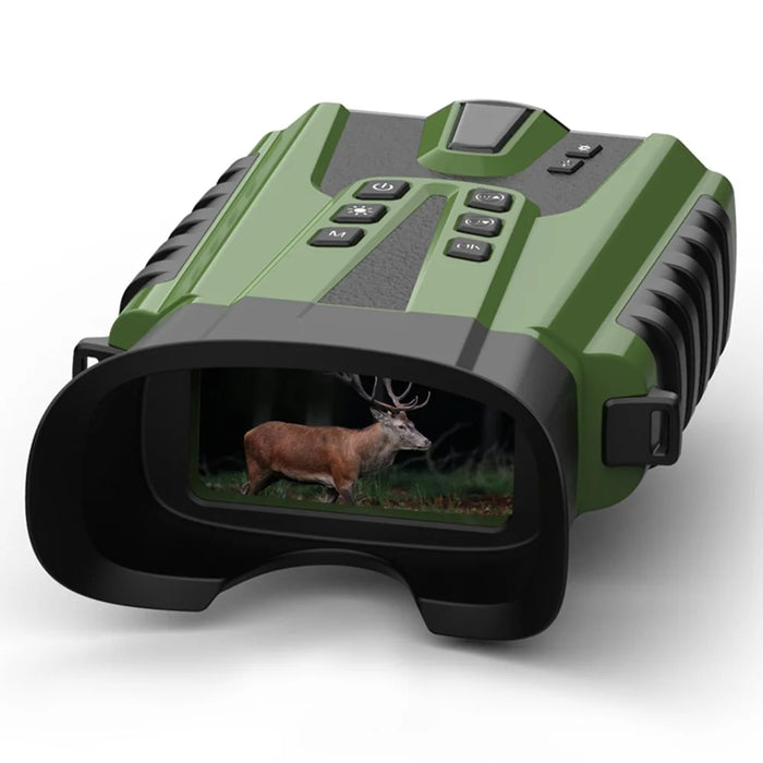 DT49 HD Photo Bird Watching Binoculars Full Color Night Vision Digital Telescope - Green - 1
