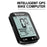 WEST BIKING YP0702113 GPS Bike Computer Wireless Digital Speedometer MTB Bicycle Odometer (CE Certified) - 3