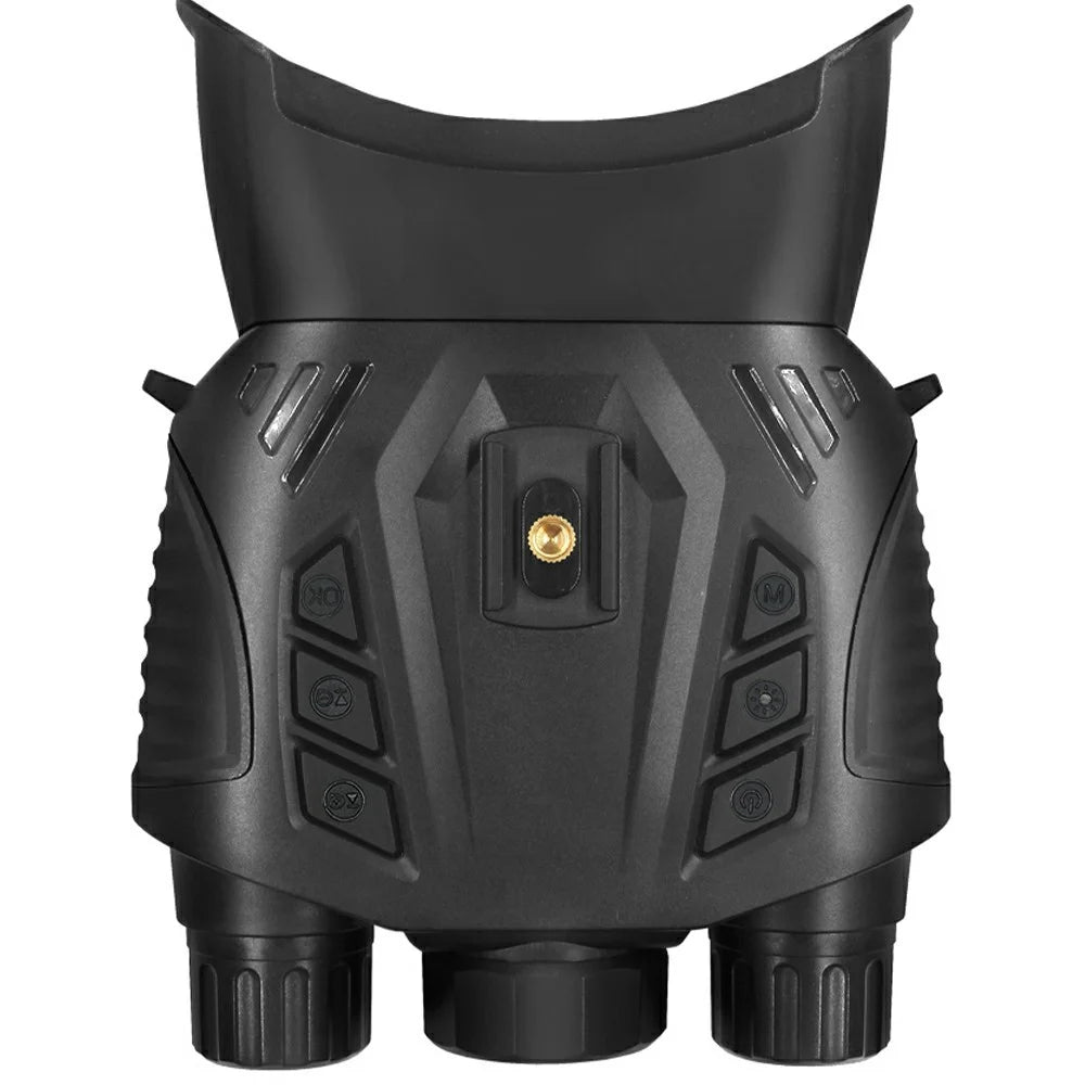 DT69 Portable Head-Mounted Infrared Night Vision Digital Binoculars Camera, without GPS - 1