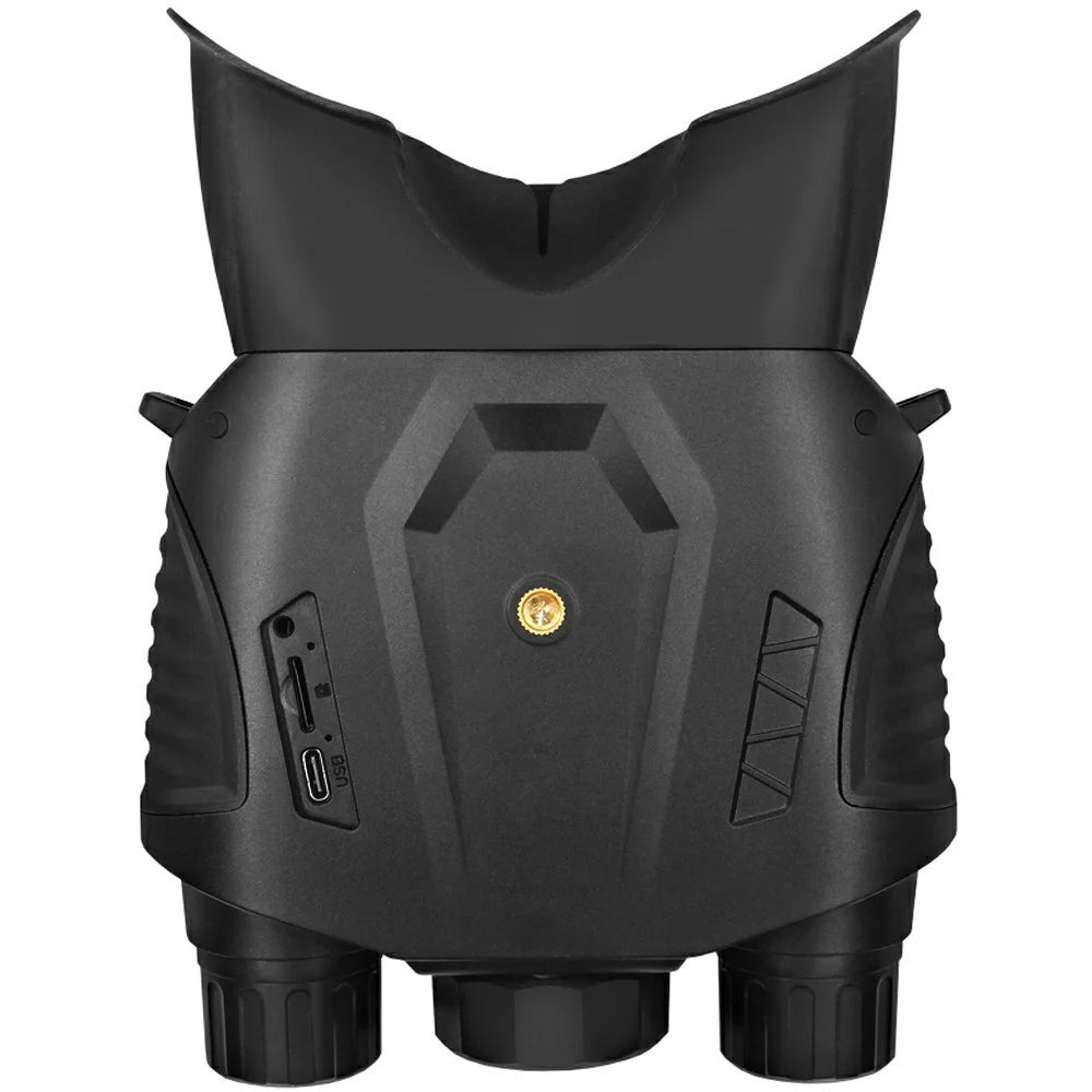 DT69 Portable Head-Mounted Infrared Night Vision Digital Binoculars Camera with GPS - 2