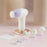 H35 Portable High Frequency Vibration Massager for Muscle Relaxation 5 Speeds Adjustable Mini Massage Gun - Purple - 2