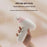 H35 Portable High Frequency Vibration Massager for Muscle Relaxation 5 Speeds Adjustable Mini Massage Gun - Purple - 5