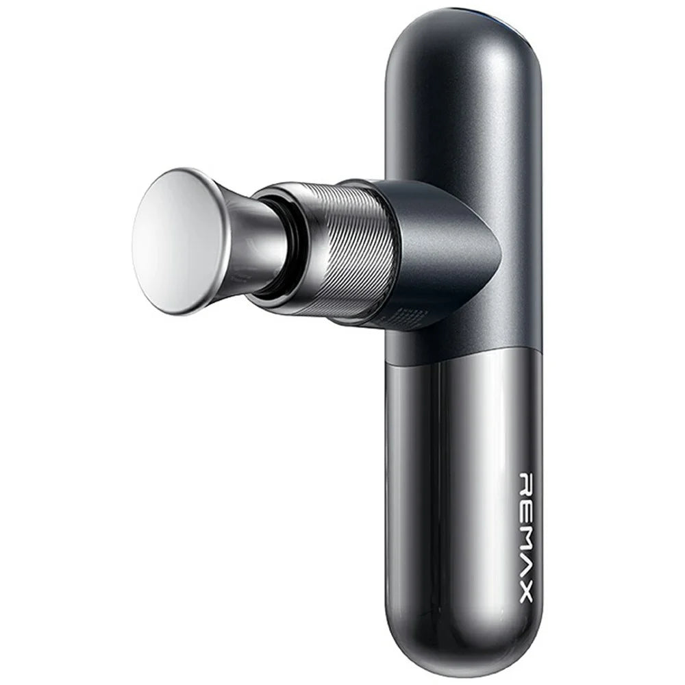 REMAX RS-M01 Portable Massage Gun Rechargeable Deep Tissue Percussion Muscle Massager - 1