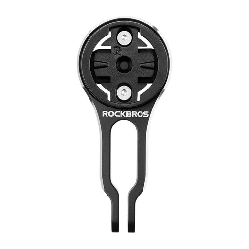 ROCKBROS For Trek Handlebar Aluminum Alloy Integrated Bike Computer Mount Bracket with 3 Bases - 2