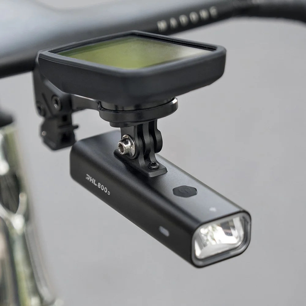 ROCKBROS For Trek Handlebar Aluminum Alloy Integrated Bike Computer Mount Bracket with 3 Bases - 7
