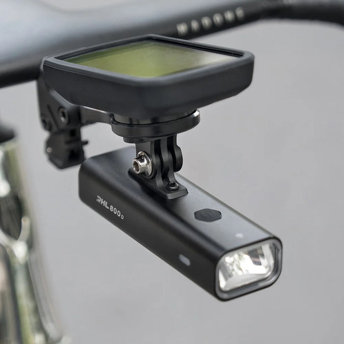 ROCKBROS For Trek Handlebar Aluminum Alloy Integrated Bike Computer Mount Bracket with 3 Bases - 7