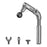 G7 Mini Foldable Percussion Massage Gun 5 Intensity Levels Portable Handheld Muscle Relaxation Device - 1