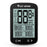 WEST BIKING YP0702112 GPS Bike Computer Waterproof 2.4 Inch LCD Screen Cycling Wireless Speedometer - Black - 1