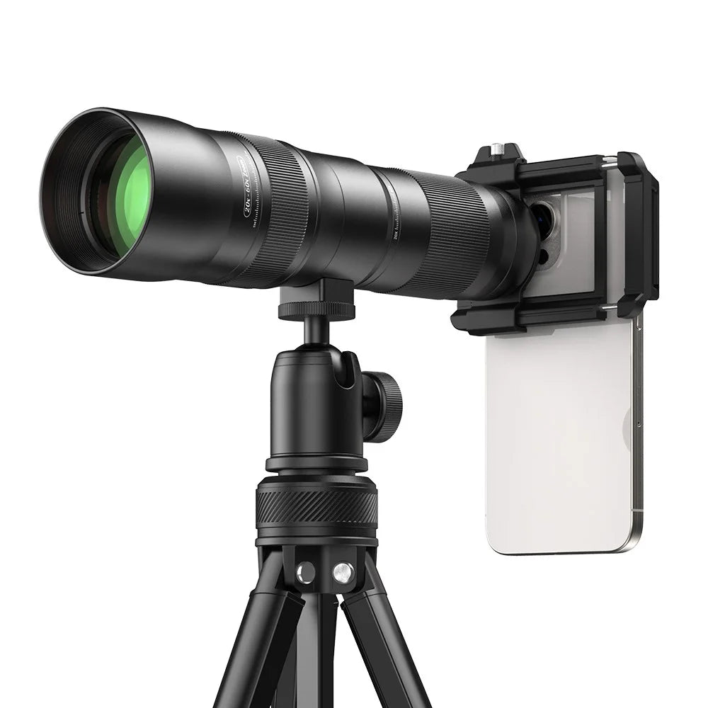 APEXEL APL-T20-60X Monocular Telescope 20-60X Zoom High Magnification HD Portable Telescope for Concert / Bird Watching - 1