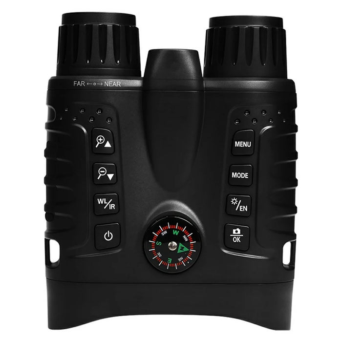 NV2185 3.2 Inch TFT Screen Binoculars for Outdoor Exploration 8x Digital Zoom Infrared Night Vision Telescope with Compass - 1
