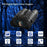 NV2185 3.2 Inch TFT Screen Binoculars for Outdoor Exploration 8x Digital Zoom Infrared Night Vision Telescope with Compass - 2