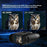 NV2185 3.2 Inch TFT Screen Binoculars for Outdoor Exploration 8x Digital Zoom Infrared Night Vision Telescope with Compass - 4