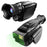 YS02 Handheld Digital Night Vision Monocular 8X Zoom Hunting Telescope with 1.5 Inch IPS Screen - 1