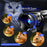YS02 Handheld Digital Night Vision Monocular 8X Zoom Hunting Telescope with 1.5 Inch IPS Screen - 2