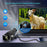 YS02 Handheld Digital Night Vision Monocular 8X Zoom Hunting Telescope with 1.5 Inch IPS Screen - 5