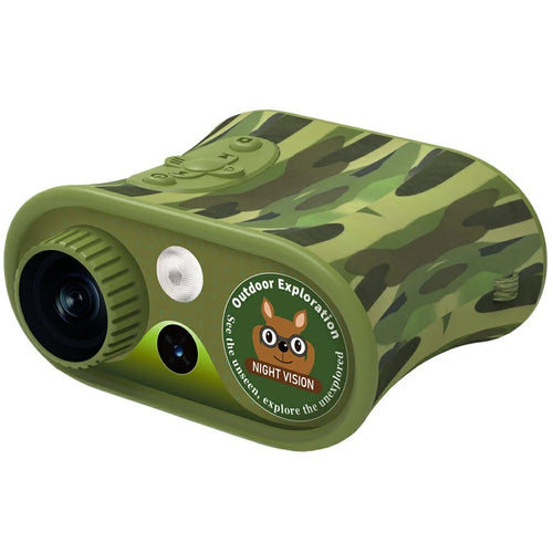 DT15 2.5K Digital Telescope Camera 8X Zoom 2.4 Inch IPS Screen Night Vision Binoculars for Outdoor Birdwatching - 1