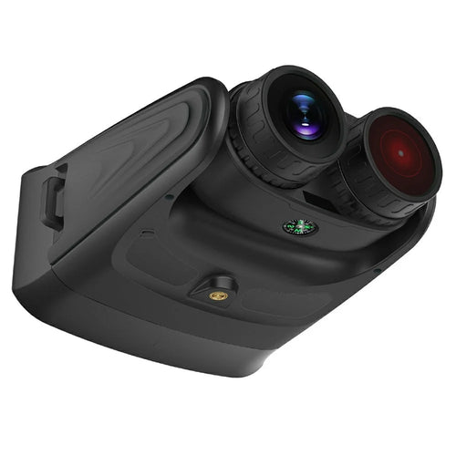 DT89 15X HD Infrared Night Vision Binoculars 4K Outdoor Dual-Tube Imaging Telescope for Outdoor - Black - 1