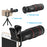 APEXEL APL-T18XZJ Universal 18X Telescope Zoom Lens with Mini Desktop Tripod Phone Clip - 1
