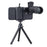 APEXEL APL-T18XZJ Universal 18X Telescope Zoom Lens with Mini Desktop Tripod Phone Clip - 2