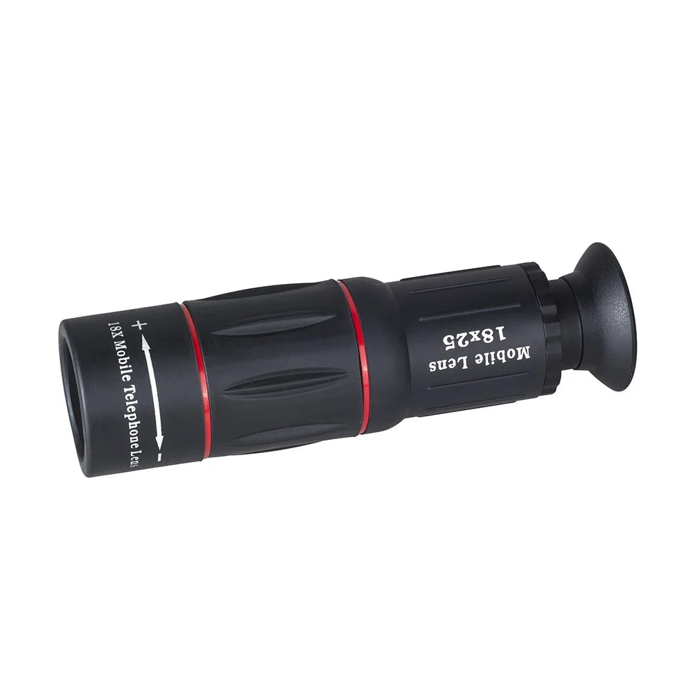 APEXEL APL-T18XZJ Universal 18X Telescope Zoom Lens with Mini Desktop Tripod Phone Clip - 5