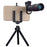 APEXEL APL-T18XZJ Universal 18X Telescope Zoom Lens with Mini Desktop Tripod Phone Clip - 6