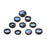 APEXEL APL-DG10 10 in 1 Phone Camera Lens Kit Fisheye Wide Angle Macro Telescope Lens - 2