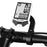 WEST BIKING Wireless Bicycle Computer Waterproof Dual Backlight Cycling Speedometer with Extension Bracket - White Backlight - 1