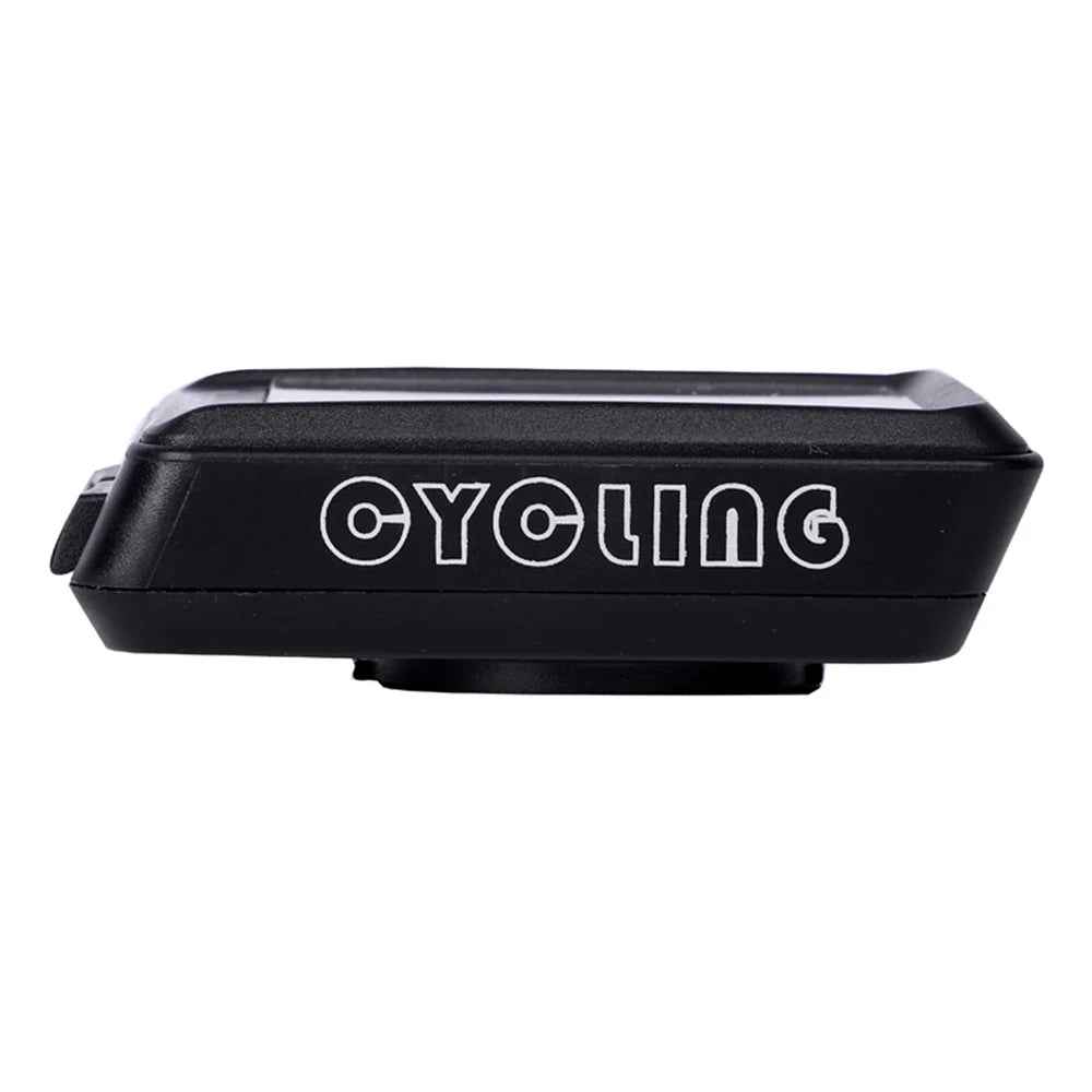 WEST BIKING 0702041 MTB Road Bike Computer Backlight Waterproof Wireless Cycling Speedometer - Black - 4