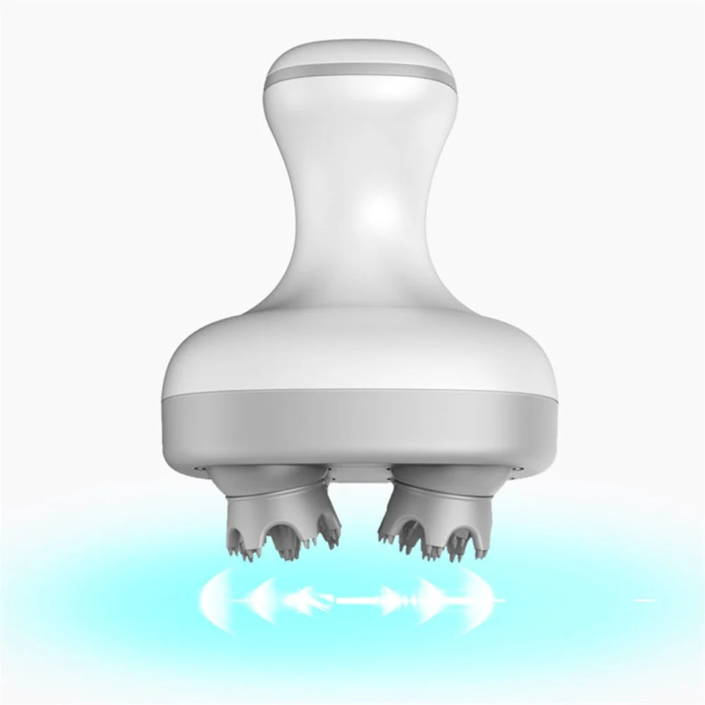 DIROSE D1 Electric Head Scalp Massager Waterproof Body Massage Health Care for Hair Growth Body Deep Tissue - 4